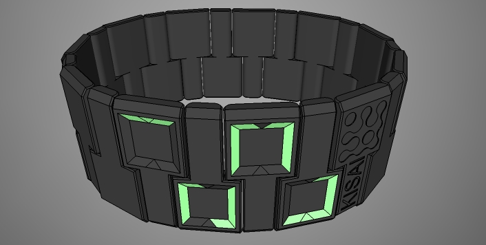 braclet watch 3 pics