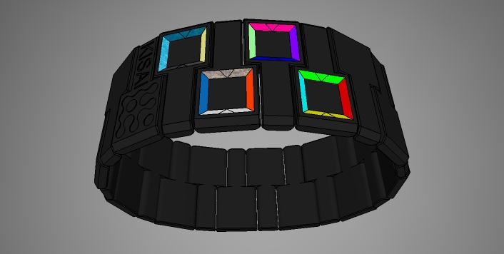 braclet watch 9pics