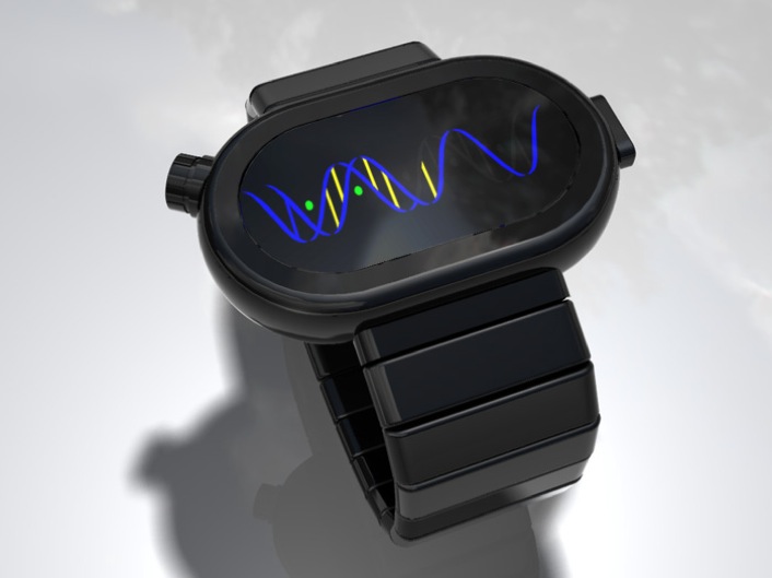 Helix Clock Helix – The Ideal Watch Design For The Geneticist | Tokyoflash Japan
