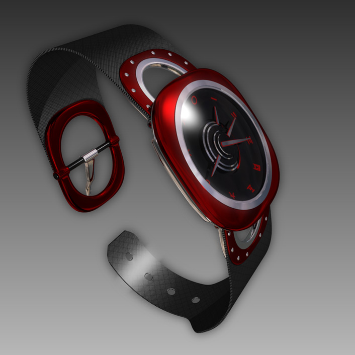 Four-handed Wrist Watch Design | Tokyoflash Japan