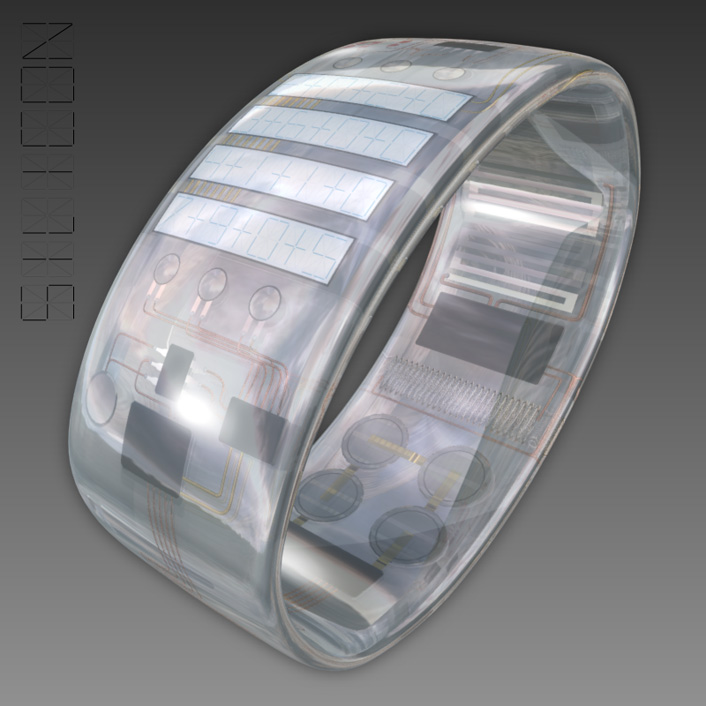 Silicon Watch Design | Tokyoflash Japan