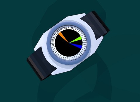 Tokyoflash Design Studio Blog Analog Watch Design 1 Front View