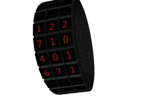 black_squares_led_watch