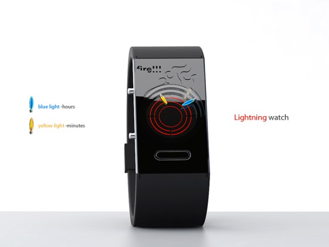 Lightning LED Watch Design 3 Lightning LED Watch Design 3 Explanation