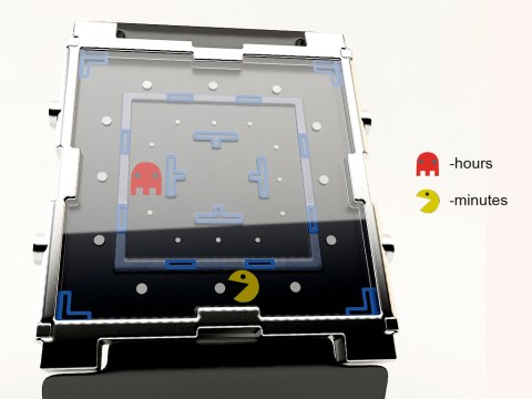 pac_man_led_watch