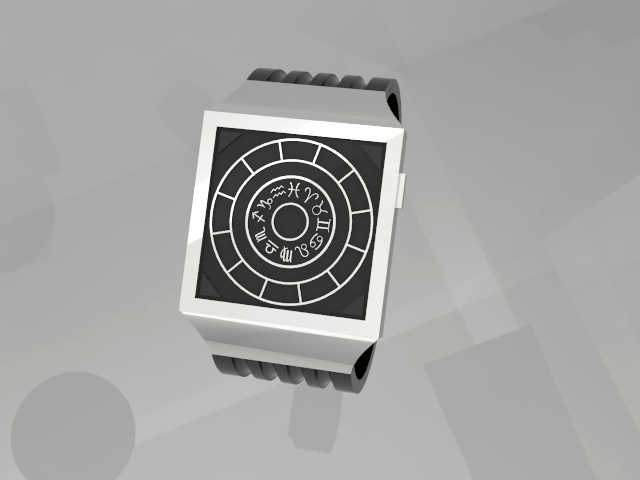 Saint Seiya Zodiac Watch Design Animation 1