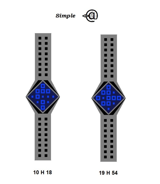 simple_led_watch