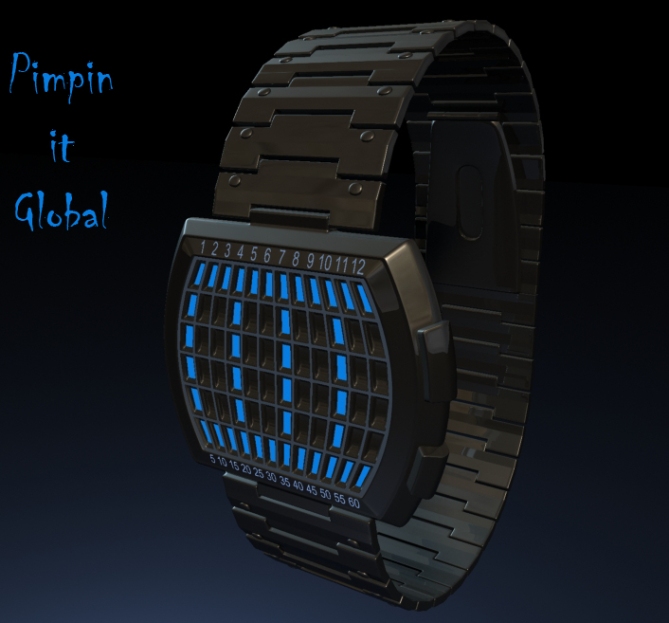 pimpin_it_global_LED_watch_design_overview