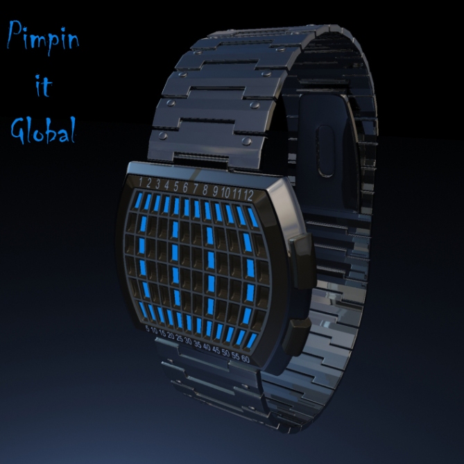 pimpin_it_global_LED_watch_design_chrome
