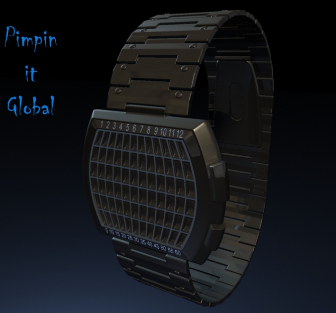 pimpin_it_global_LED_watch_design_example