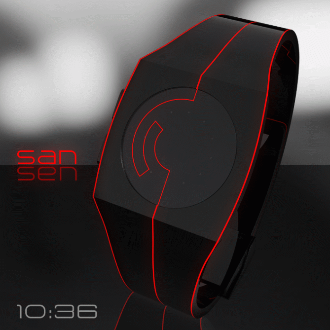 san_sen_three_lines_watch_design_overview