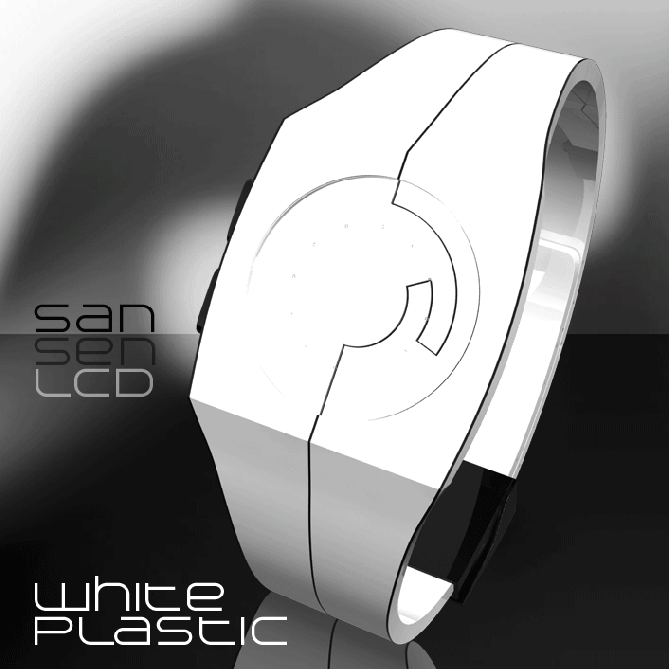 san_sen_three_lines_watch_design_LCD