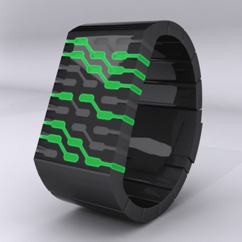 short_circuit_watch_design_black