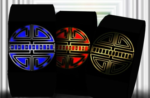 aincient_futuristic_led_watch_design_colors