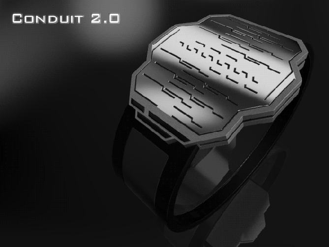 conduit_led_watch_design_with_fly_by_lights_top