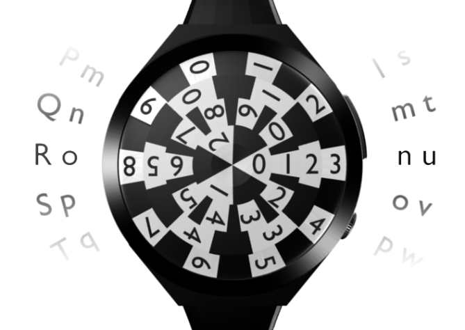 ronu_classic_watch_and_futuristic_clock_combine_numbers