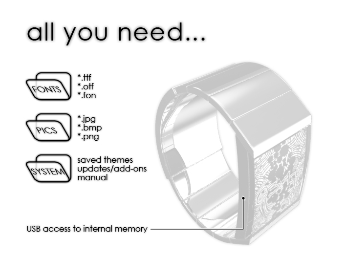An E-Paper Watch Design – This is Your Canvas | Tokyoflash Japan