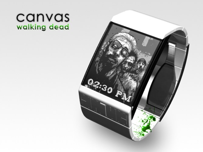 an_e-paper_watch_design_this_is_your_canvas_walking_dead