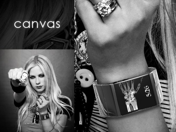 an_e-paper_watch_design_this_is_your_canvas_avril_lavigne