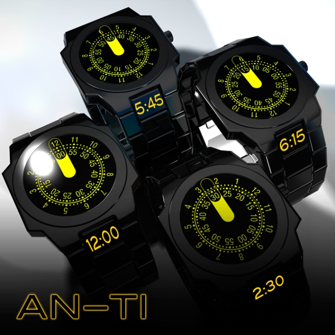 an_ti_analog_time_watch_design_time_display