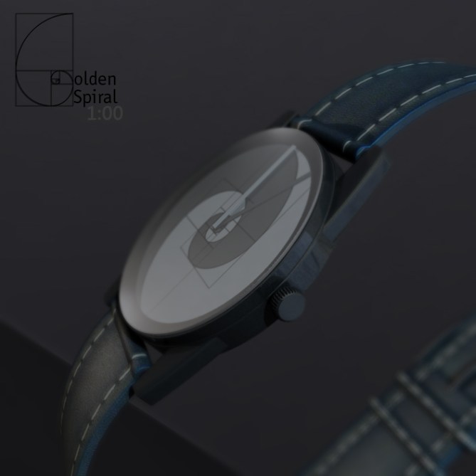 golden_spiral_analog_watch_design_side