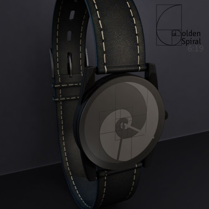 golden_spiral_analog_watch_design_front