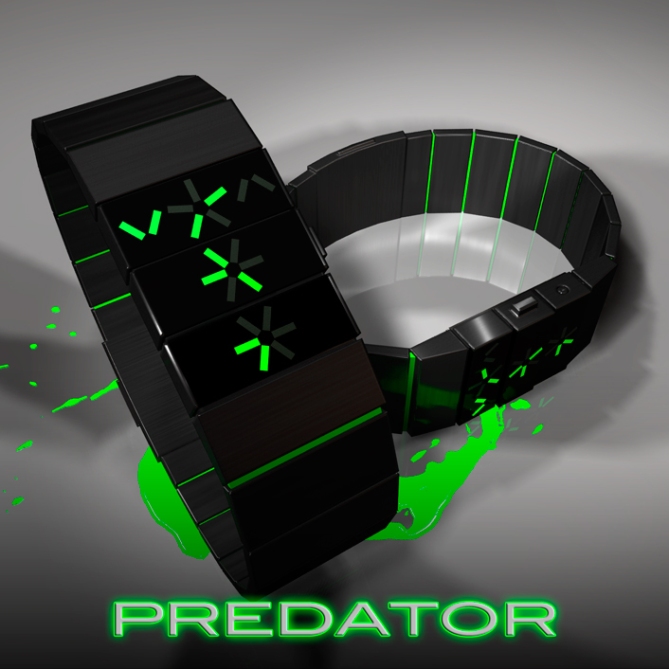 homage_to_predator_a_binary_led_watch_design_main_image