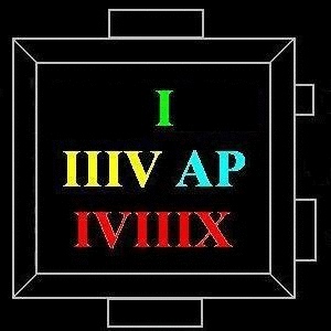 led_roman_numerals_watch_design_hours