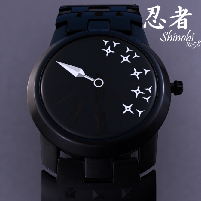 shinobi_an_analog_watch_design_made_of_ninja_tools_white