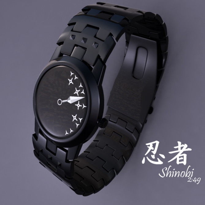 shinobi_an_analog_watch_design_made_of_ninja_tools_white_side