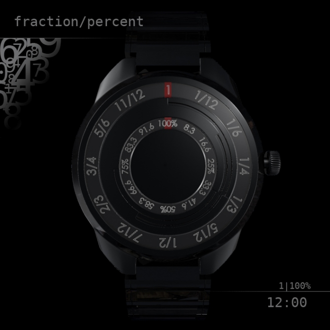 fraction_percent_led_watch_design_front_view