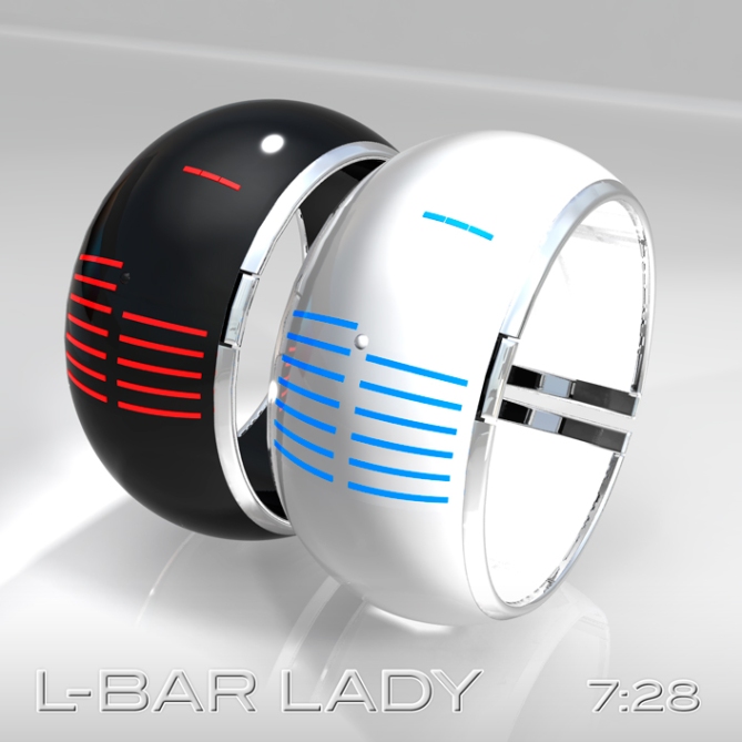 led_bar_lady_concept_watch_design_front