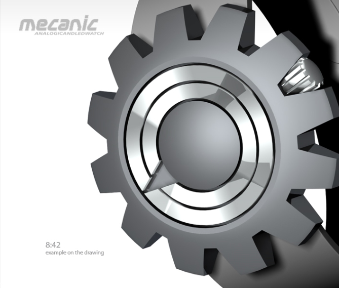 mechanic_analog_watch_design_time_sample
