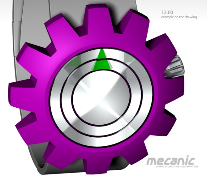 mechanic_analog_watch_design_color_variation_01