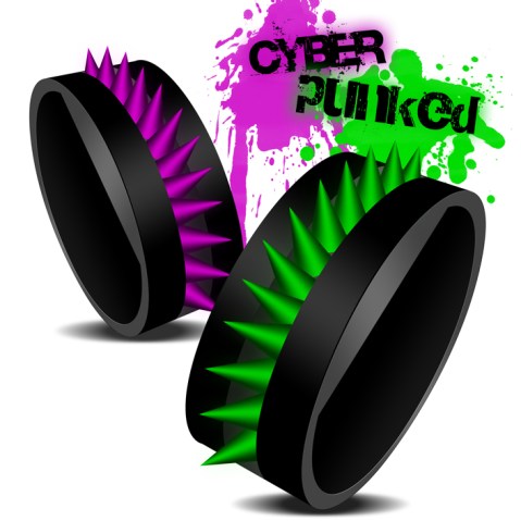 cyberpunk_led_watch_design_color_variation