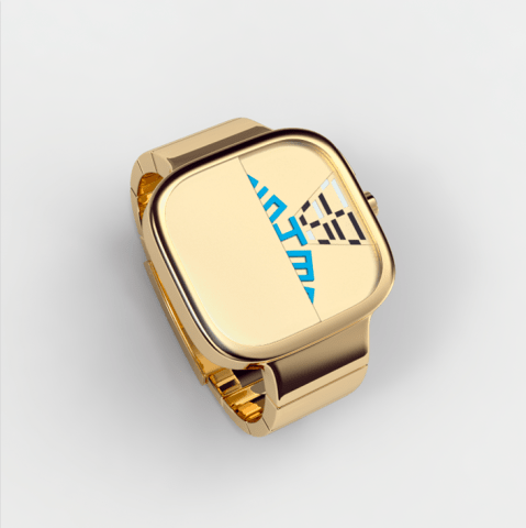 hybrid_belt_drive_watch_design_gold