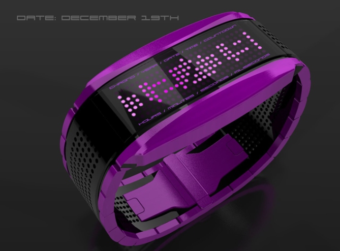 high_octane_lcd_sports_watch_design_purple