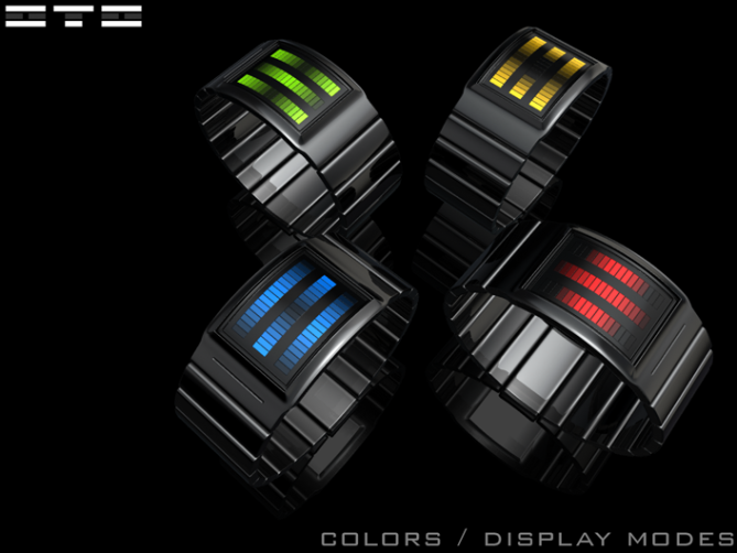 sound_sensitive_led_watch_design_color_variation