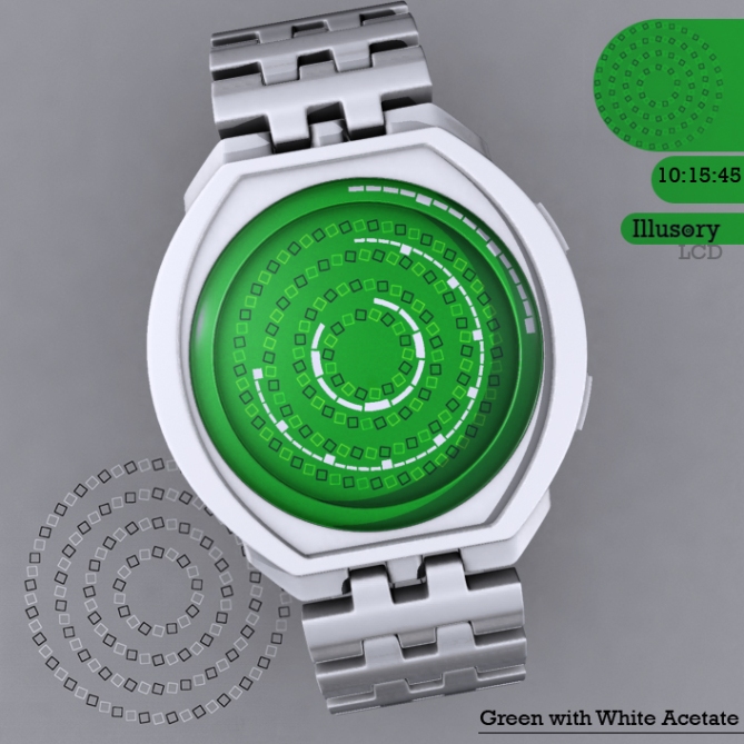 Illusory_watch_design_green