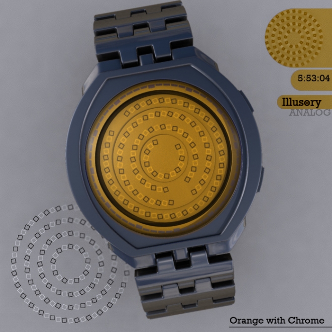 Illusory_watch_design_chrome_orange