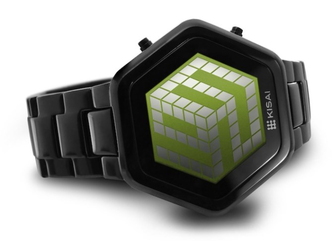 kisai_3d_unlimited_colored_lcd_watch_design_from_tokyoflash_japan_black_green