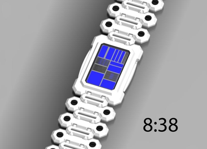 razor_phone_inspired_led_watch_design_white_blue