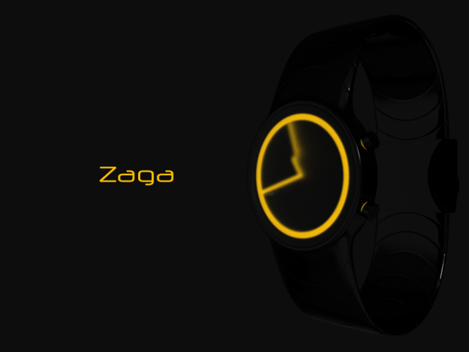 zaga_analog_wrist_watch_design_orange_display