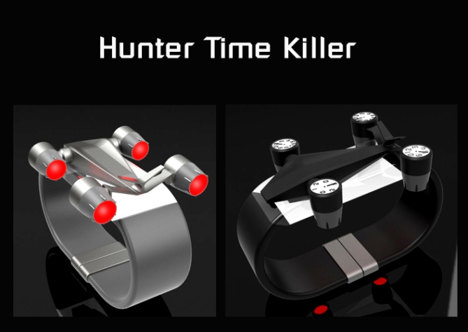 hunter_time_killer_engine_dials_watch_design_led