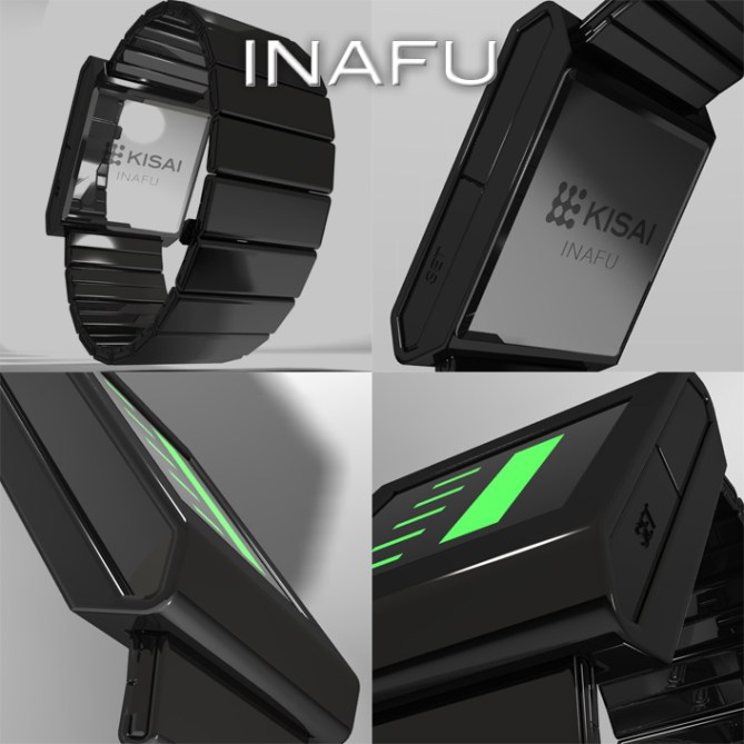 inafu_six_led_display_watch_design_closeup
