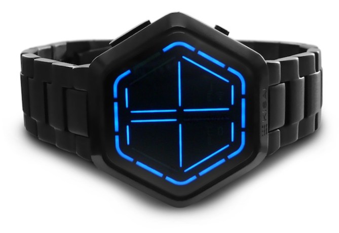 kisai_night_vision_black_usb_rechargeable_led_watch_design_from_tokyoflash_japan_blue_led