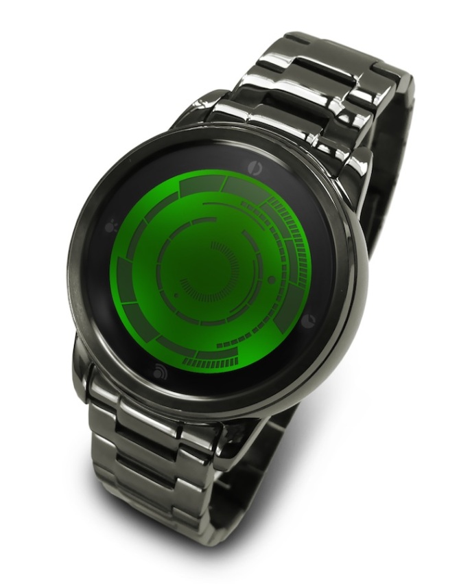 kisai_rogue_touch_LCD_LED_watch_concept_to_reality_final_watch_green