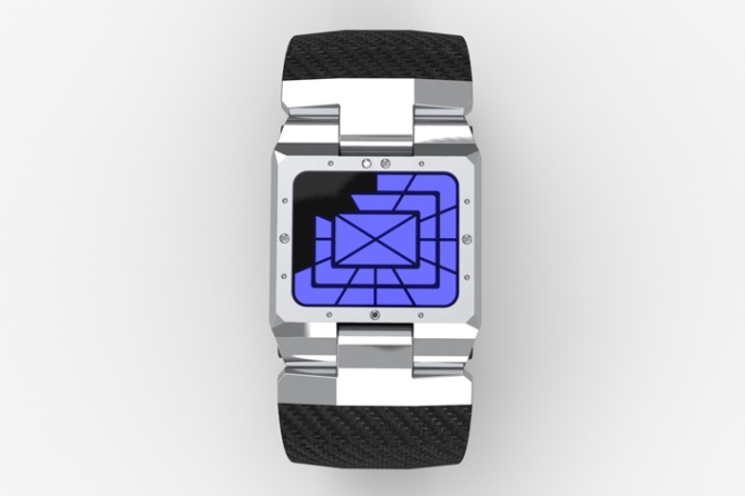 hard_shelled_led_watch_design_silver_blue