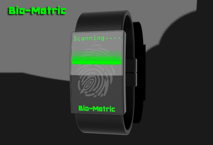 Bio-Metric LED Watch Design | Tokyoflash Japan