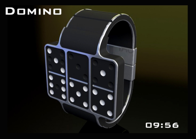 dominoes_an_led_watch_design